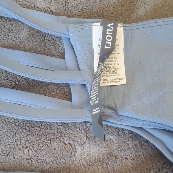 NWOT VUORI YOSEMITE SPORTS BRA,  Size:Large - Picture 5 of 6